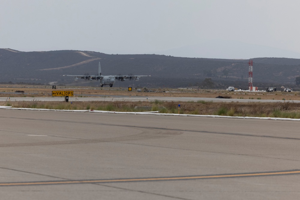 VMGR-352 returns from global flight