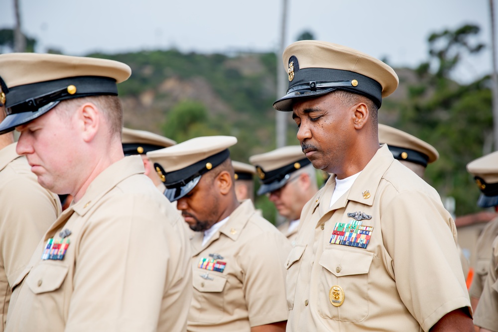 USS Alexandria Chief Pinning Ceremony