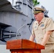 USS Alexandria Chief Pinning Ceremony