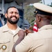 USS Alexandria Chief Pinning Ceremony