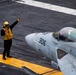 Nimitz Sailor Directs Aircraft
