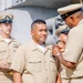 USS Alexandria Chief Pinning Ceremony