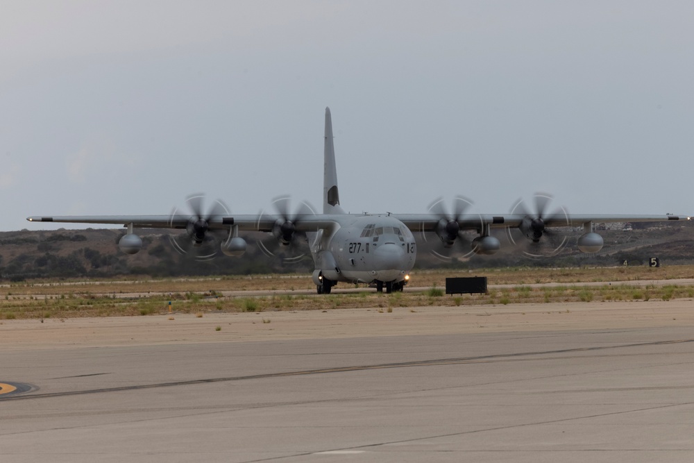 VMGR-352 returns from global flight