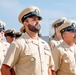 USS Alexandria Chief Pinning Ceremony