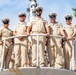 USS Alexandria Chief Pinning Ceremony