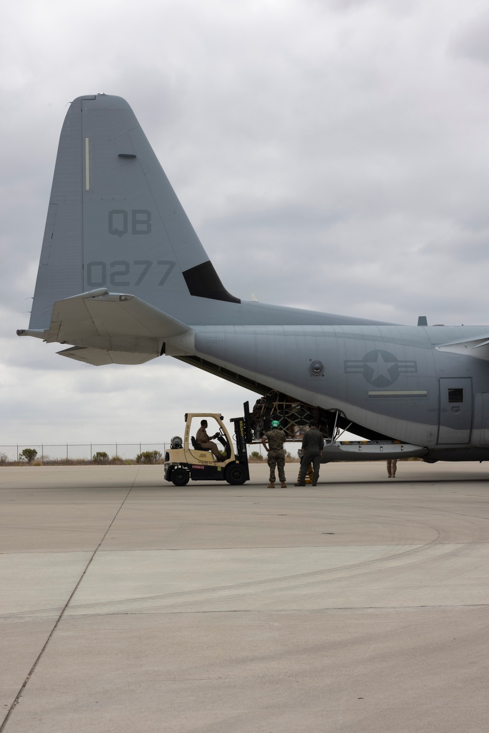 VMGR-352 returns from global flight