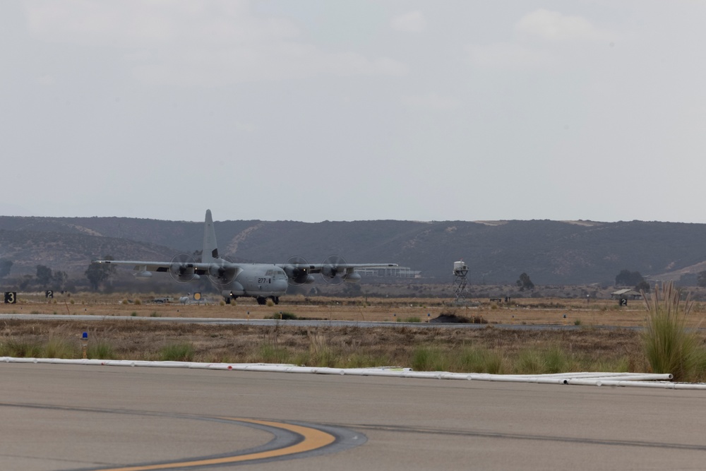 VMGR-352 returns from global flight