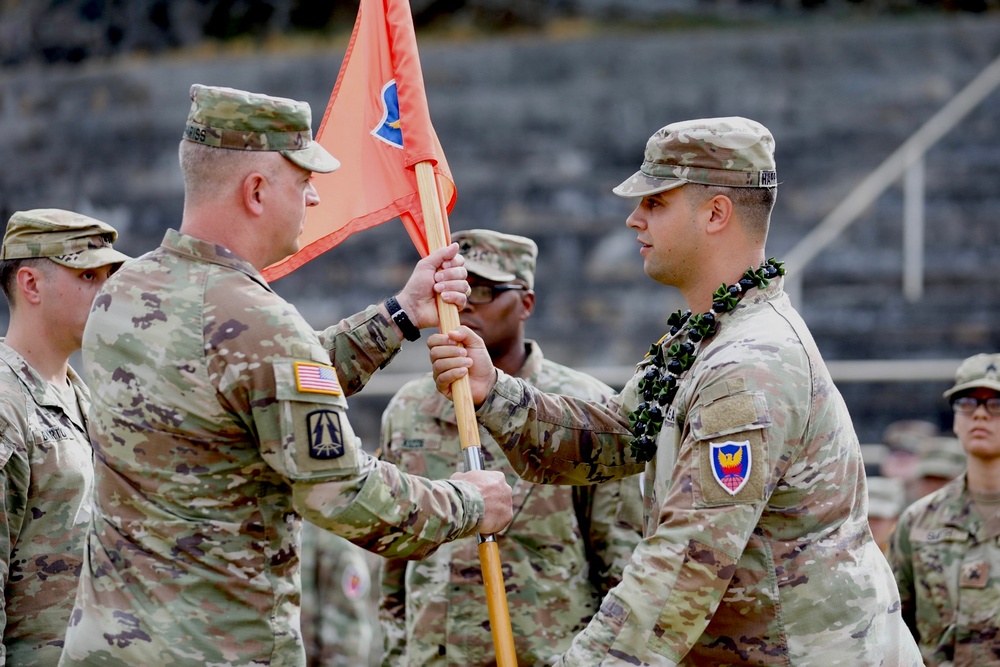 311th Signal Command (Theater) Welcomes New Leadership as Capt. Bartot Takes Command