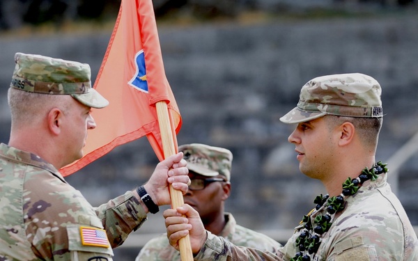 311th Signal Command (Theater) Welcomes New Leadership as Capt. Bartot Takes Command