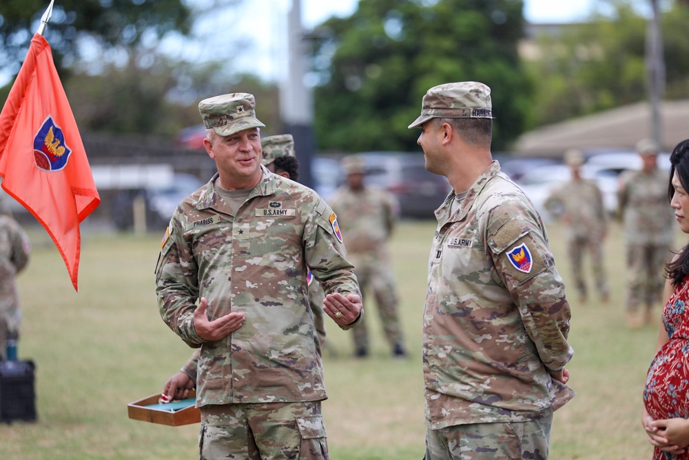 311th Signal Command (Theater) Welcomes New Leadership as Capt. Bartot Takes Command