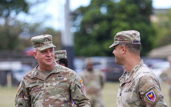 311th Signal Command (Theater) Welcomes New Leadership as Capt. Bartot Takes Command