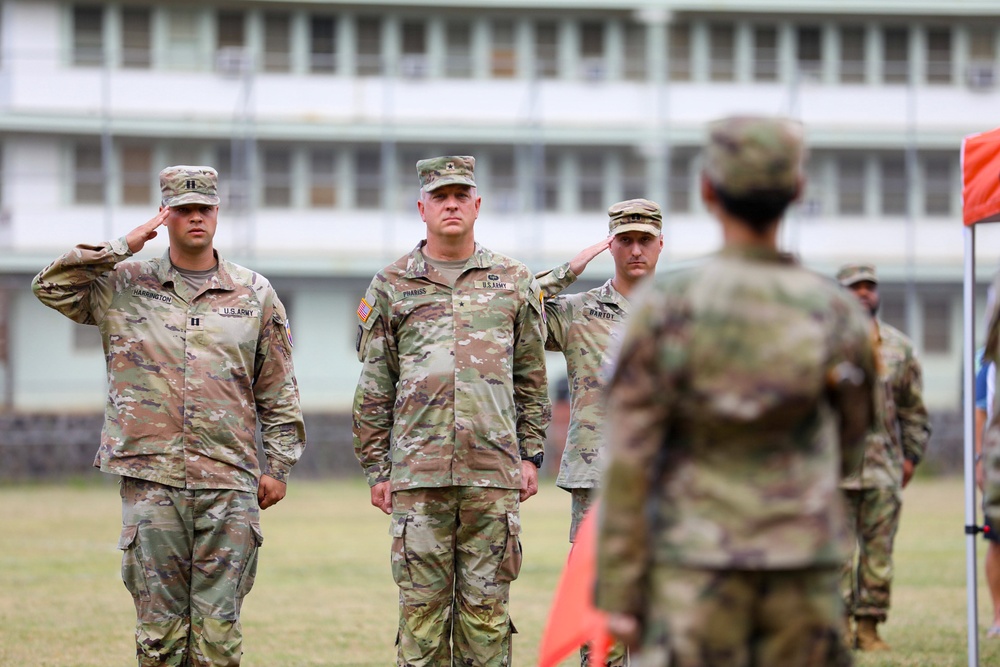 311th Signal Command (Theater) Welcomes New Leadership as Capt. Bartot Takes Command