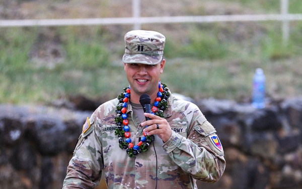 311th Signal Command (Theater) Welcomes New Leadership as Capt. Bartot Takes Command