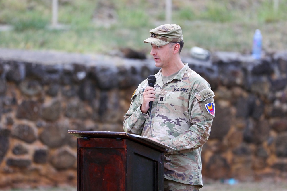 311th Signal Command (Theater) Welcomes New Leadership as Capt. Bartot Takes Command