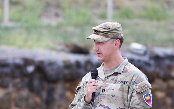 311th Signal Command (Theater) Welcomes New Leadership as Capt. Bartot Takes Command