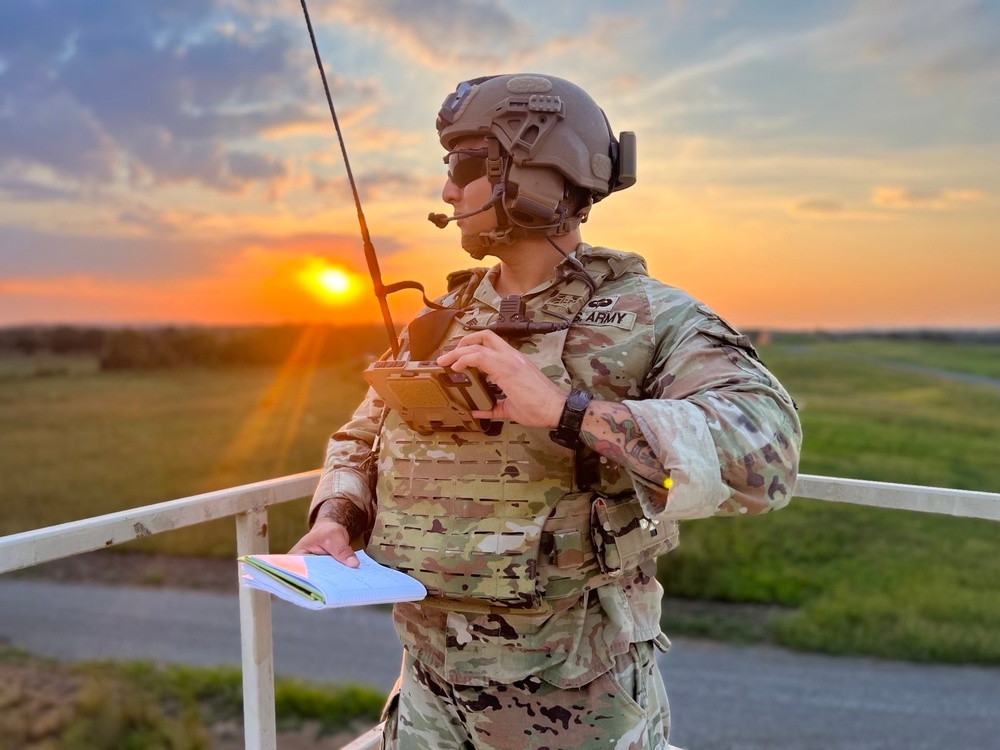 4SFAB Joint Fires Observers Sharpen Skills with Live Ordnance at Fort Chaffee