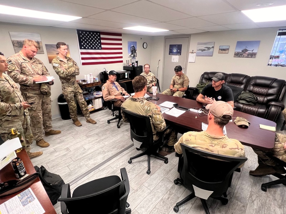 4SFAB Joint Fires Observers Sharpen Skills with Live Ordnance at Fort Chaffee