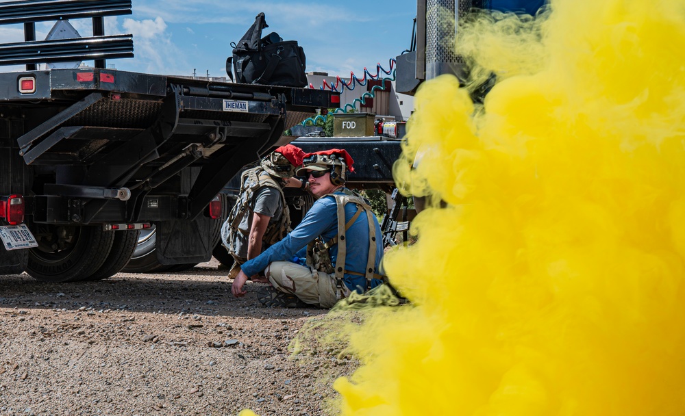 Kirtland Air Force Base hosts its first ARROW exercise