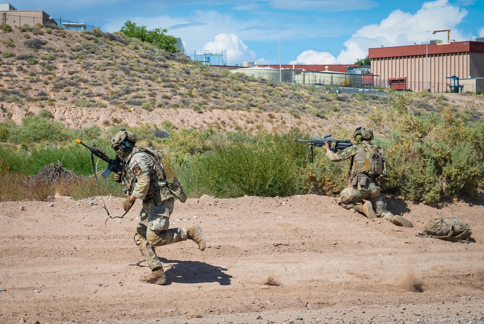 Kirtland Air Force Base hosts its first ARROW exercise