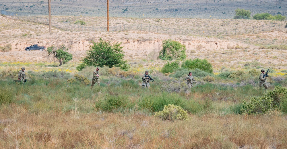 Kirtland Air Force Base hosts its first ARROW exercise