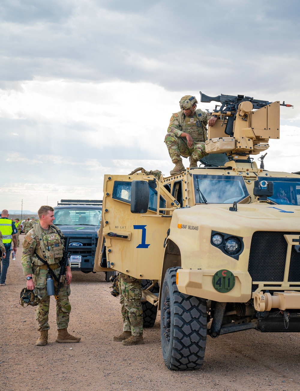 Kirtland Air Force Base hosts its first ARROW exercise