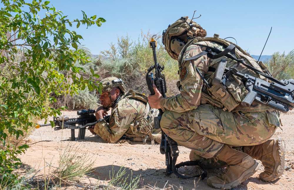 Kirtland Air Force Base hosts its first ARROW exercise