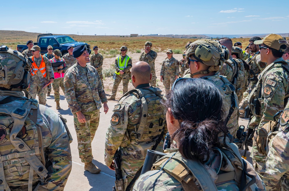 Kirtland Air Force Base hosts its first ARROW exercise