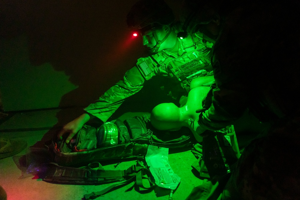 Care Under Fire: 81st SBCT combat medic crucible