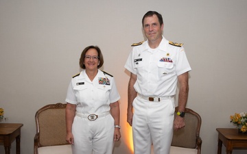 Readout of Chief of Naval Operations Adm. Lisa Franchetti’s Meeting with Commander Royal Canadian Navy Vice Adm. Angus Topshee