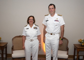 Readout of Chief of Naval Operations Adm. Lisa Franchetti’s Meeting with Commander Royal Canadian Navy Vice Adm. Angus Topshee