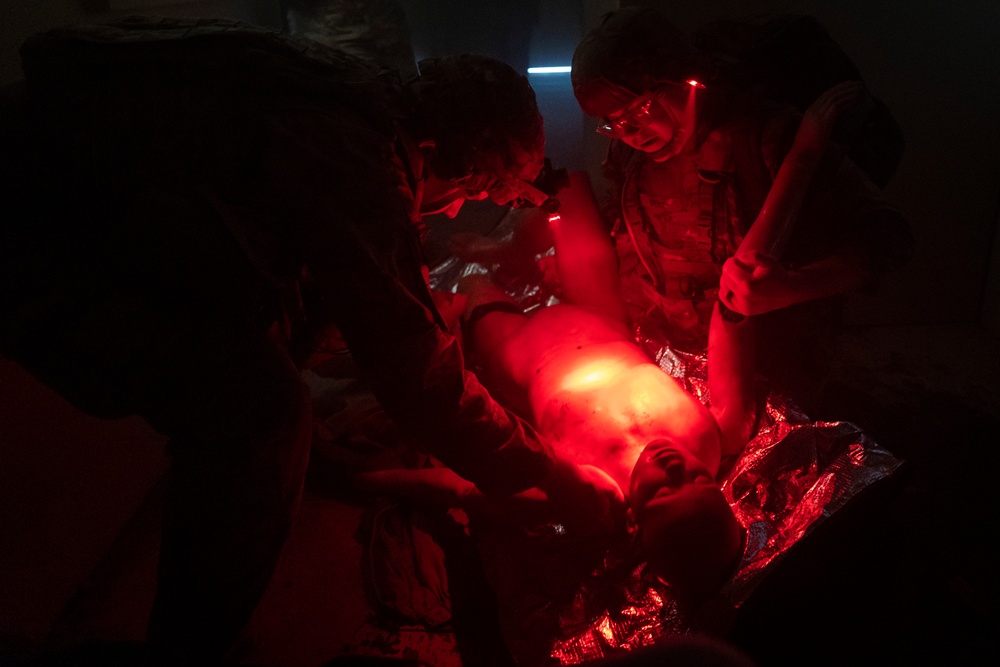 Care Under Fire: 81st SBCT combat medic crucible