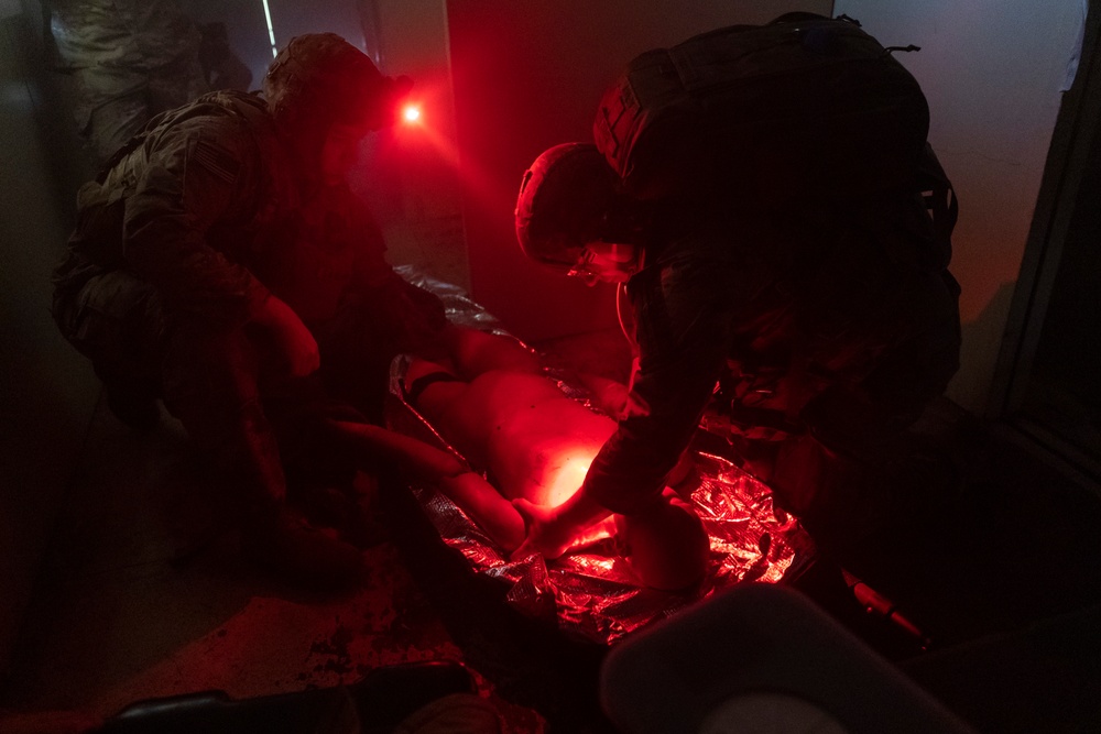 Care Under Fire: 81st SBCT combat medic crucible