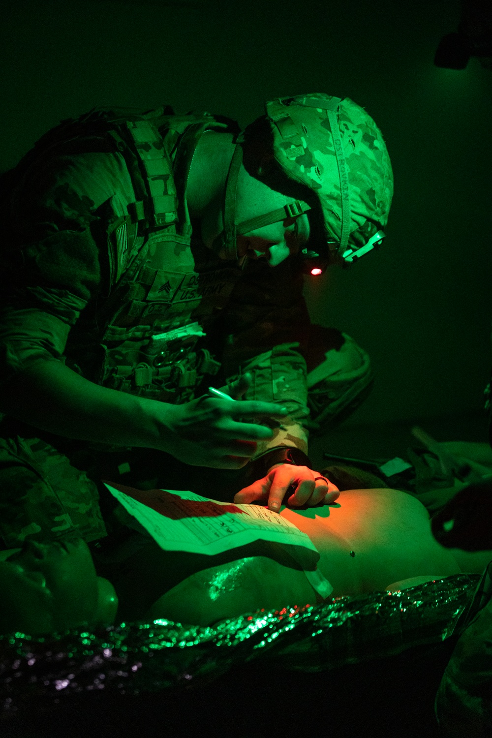 Care Under Fire: 81st SBCT combat medic crucible