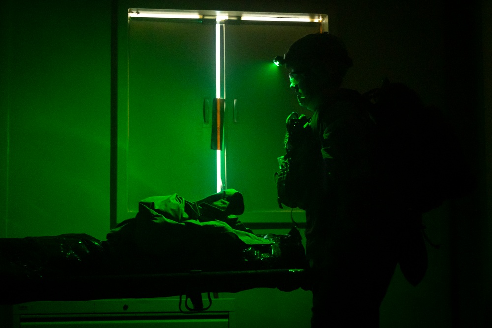 Care Under Fire: 81st SBCT combat medic crucible