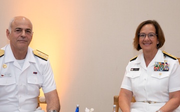 Readout of Chief of Naval Operations Adm. Lisa Franchetti’s Meeting with Commander in Chief of the Chilean Navy Adm. Juan Andrés De La Maza