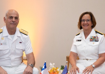 Readout of Chief of Naval Operations Adm. Lisa Franchetti’s Meeting with Commander in Chief of the Chilean Navy Adm. Juan Andrés De La Maza