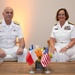 CNO Meets with Chief of the Chilean Navy