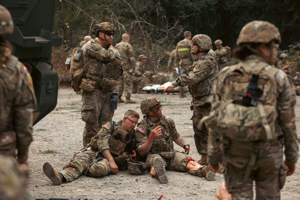 Care Under Fire: 81st SBCT combat medic crucible