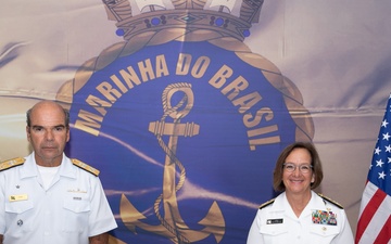 Readout of Chief of Naval Operations Adm. Lisa Franchetti’s Meeting with Commander of the Brazilian Navy Adm. Marcos Sampaio Olsen