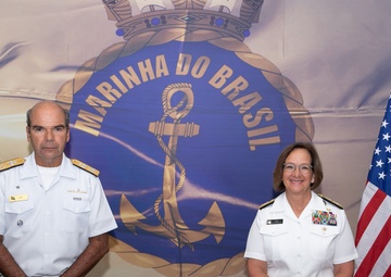 Readout of Chief of Naval Operations Adm. Lisa Franchetti’s Meeting with Commander of the Brazilian Navy Adm. Marcos Sampaio Olsen