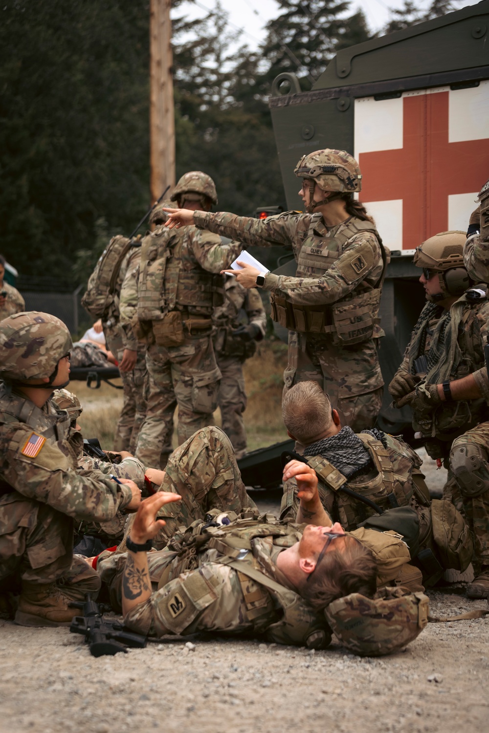 Care Under Fire: 81st SBCT combat medic crucible