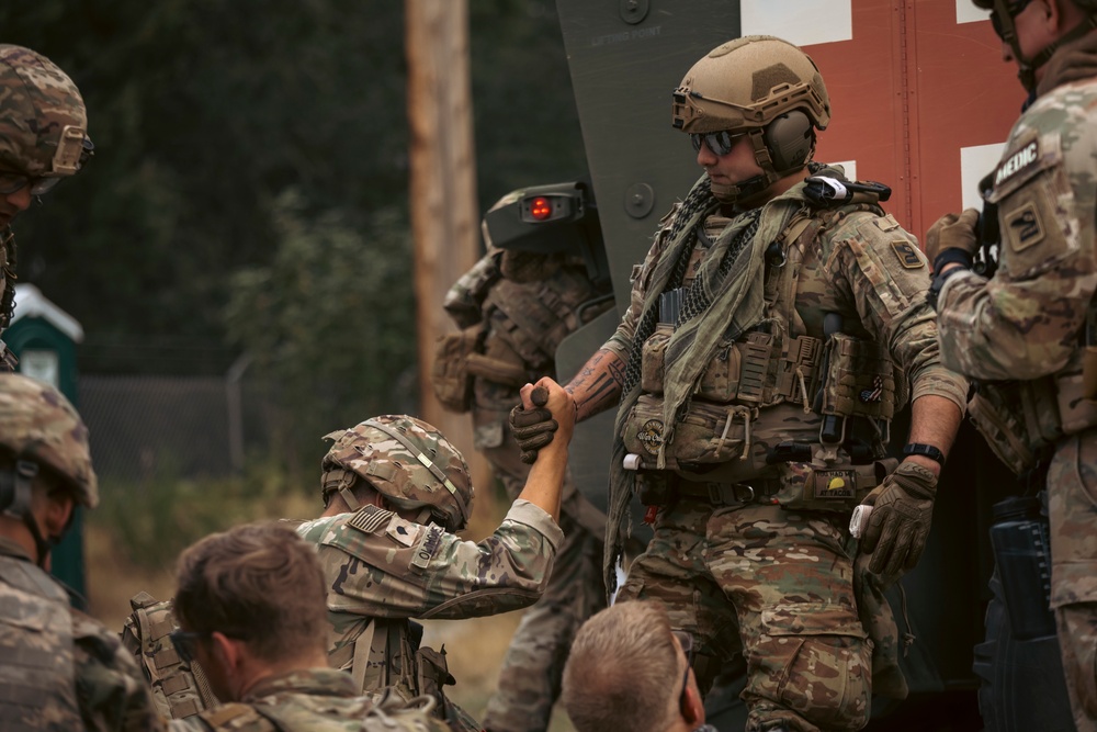 Care Under Fire: 81st SBCT combat medic crucible