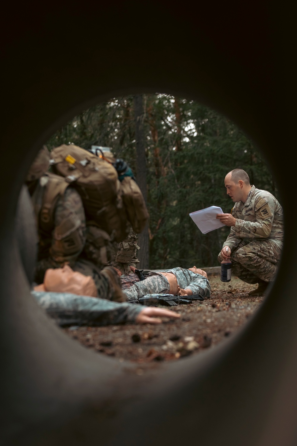 Care Under Fire: 81st SBCT combat medic crucible