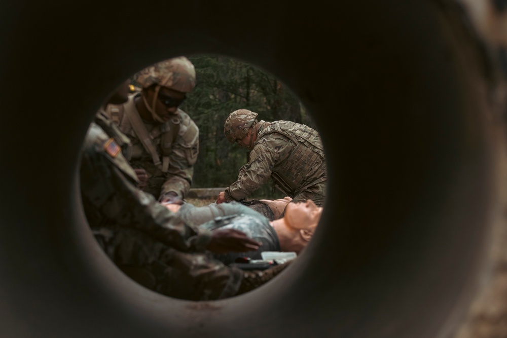 Care Under Fire: 81st SBCT combat medic crucible