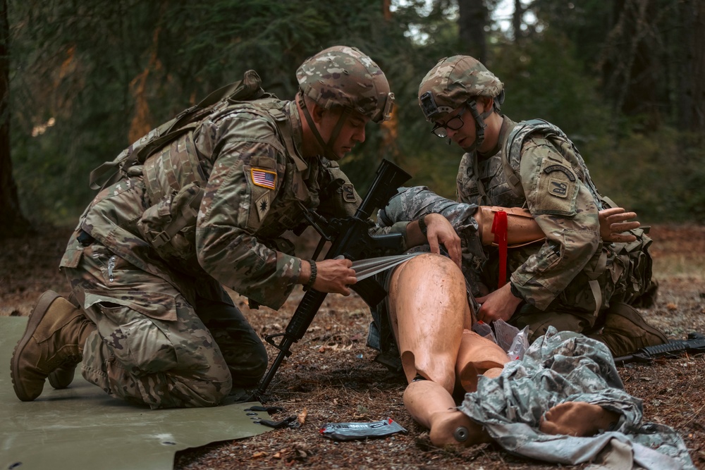 Care Under Fire: 81st SBCT combat medic crucible