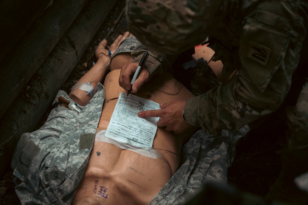 Care Under Fire: 81st SBCT combat medic crucible