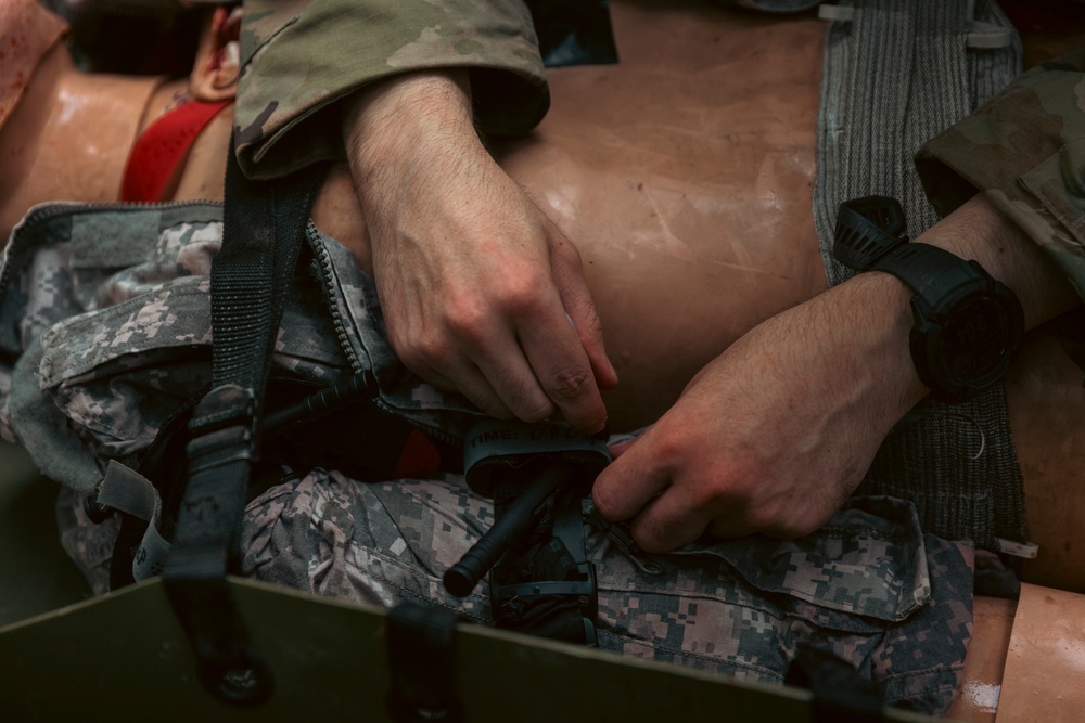 Care Under Fire: 81st SBCT combat medic crucible