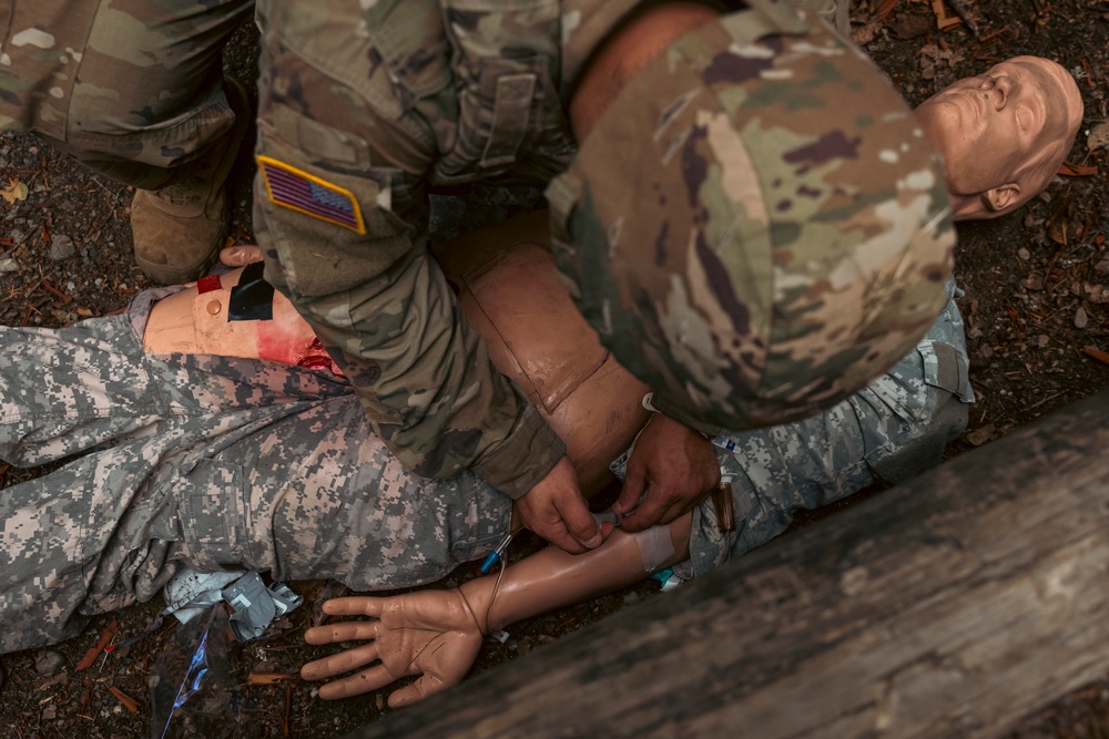 Care Under Fire: 81st SBCT combat medic crucible