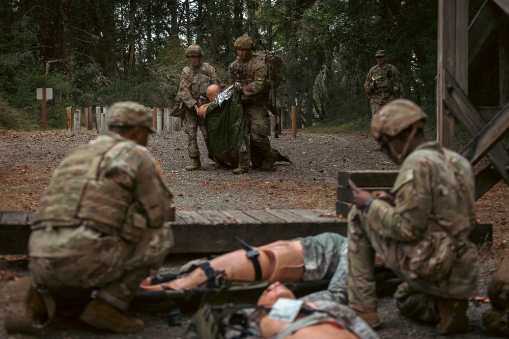 Care Under Fire: 81st SBCT combat medic crucible