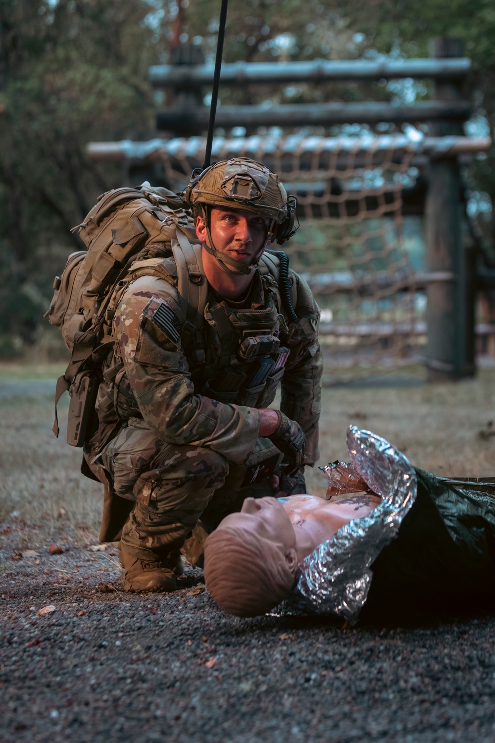 Care Under Fire: 81st SBCT combat medic crucible